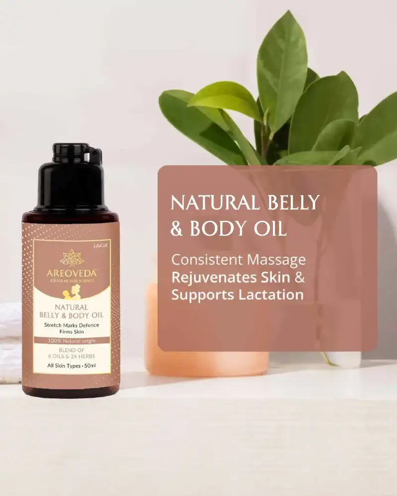 Mini Mom and Baby Oil Combo