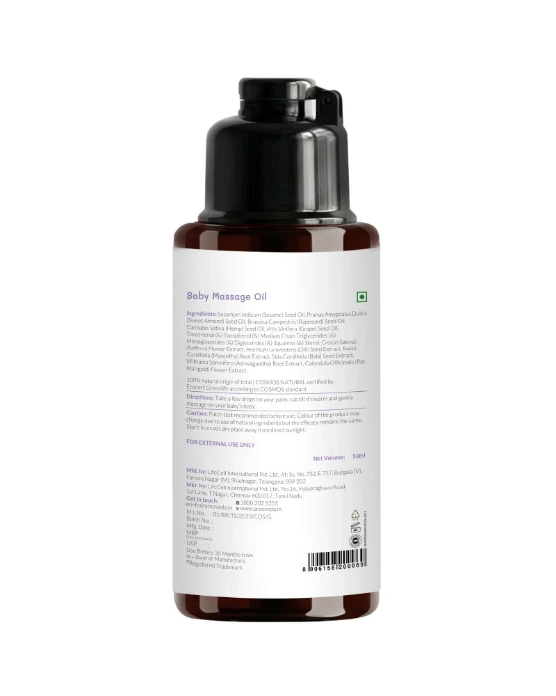 Baby Massage Oil