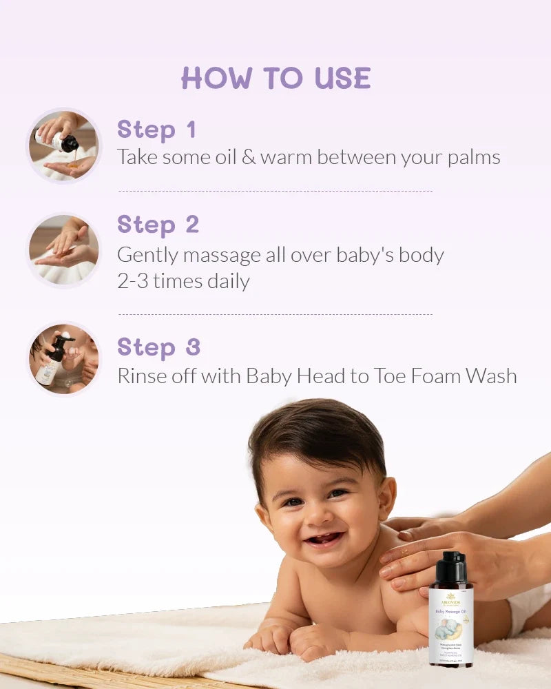 Baby Massage Oil