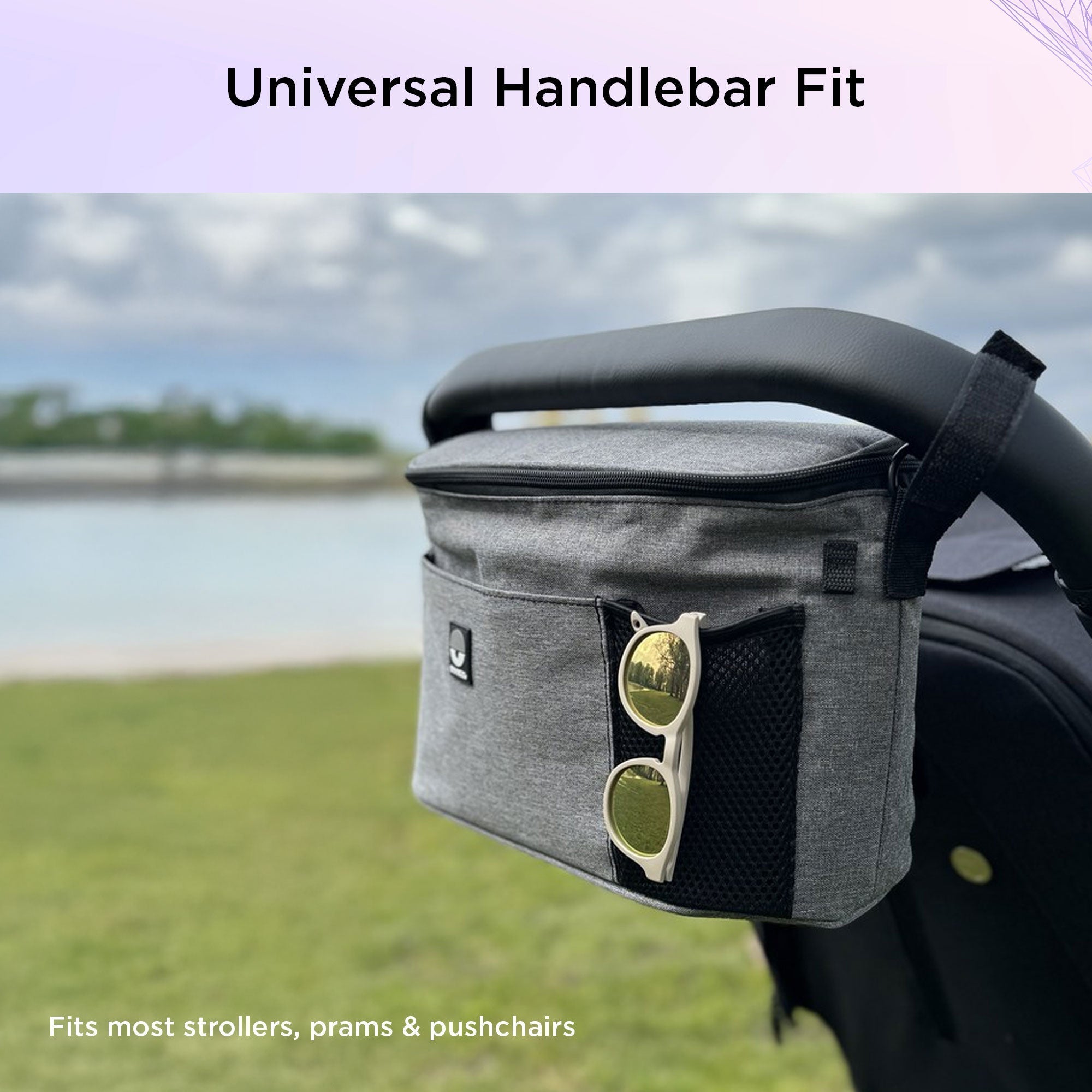 Organizer Deluxe Grey Melange