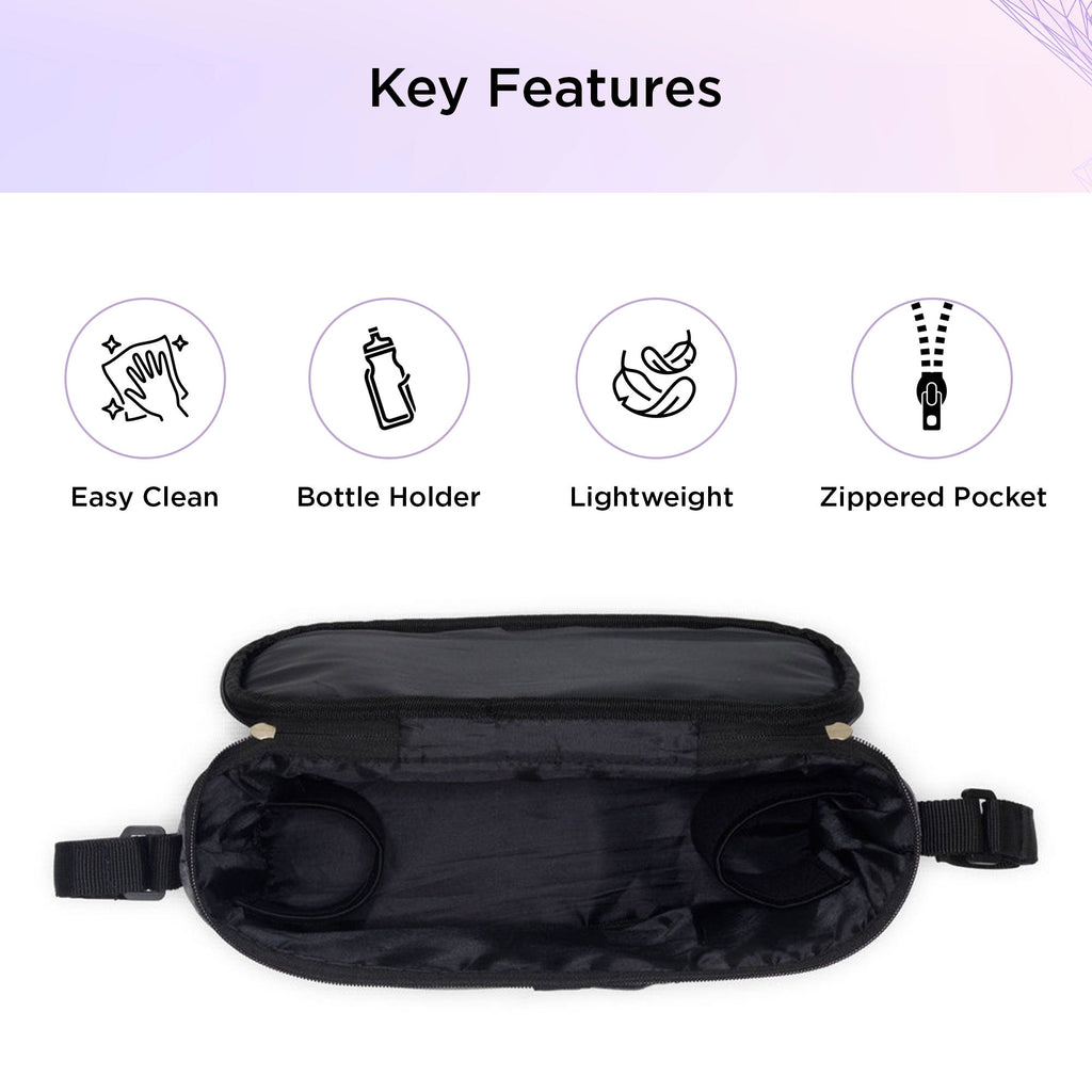 Organizer Deluxe Grey Melange