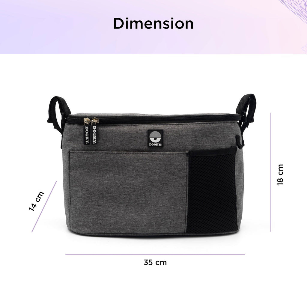 Organizer Deluxe Grey Melange