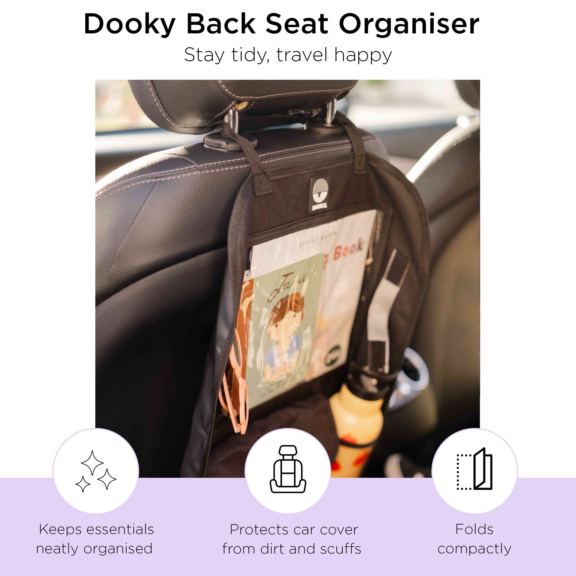 Back Seat Organizer