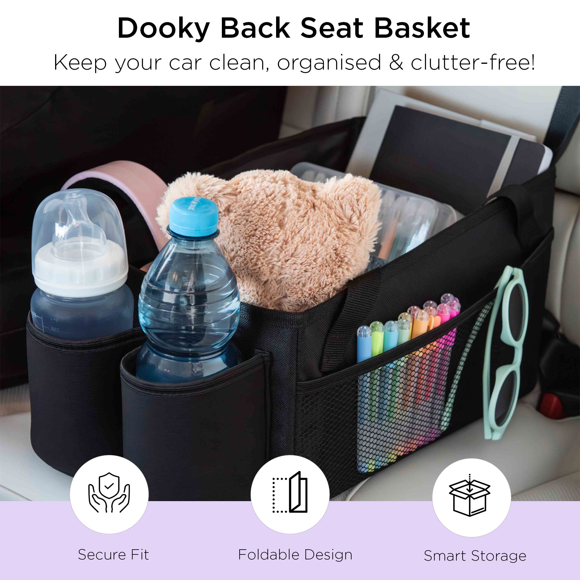 Back Seat Storage Basket