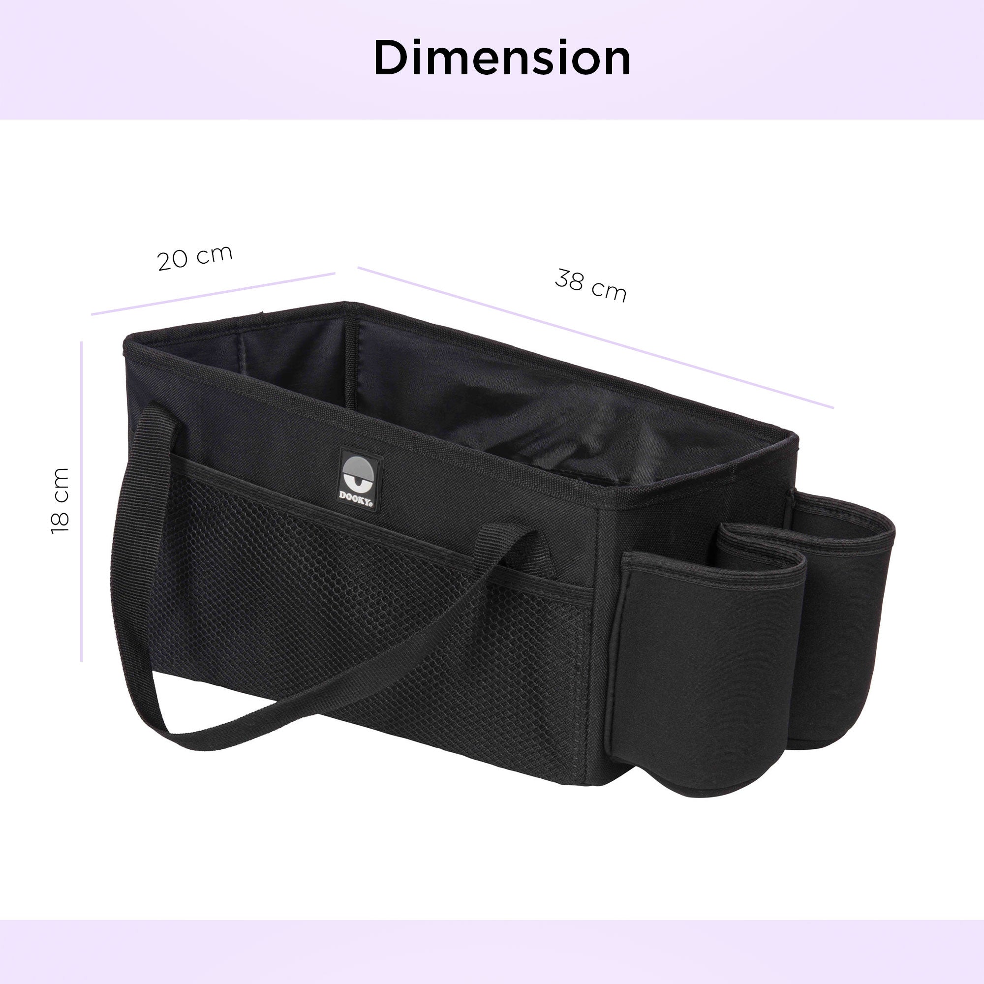 Back Seat Storage Basket