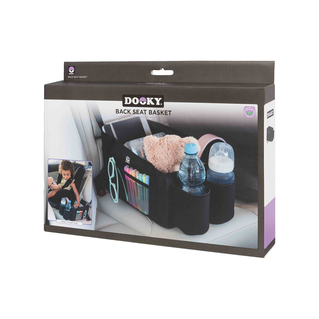 Back Seat Storage Basket