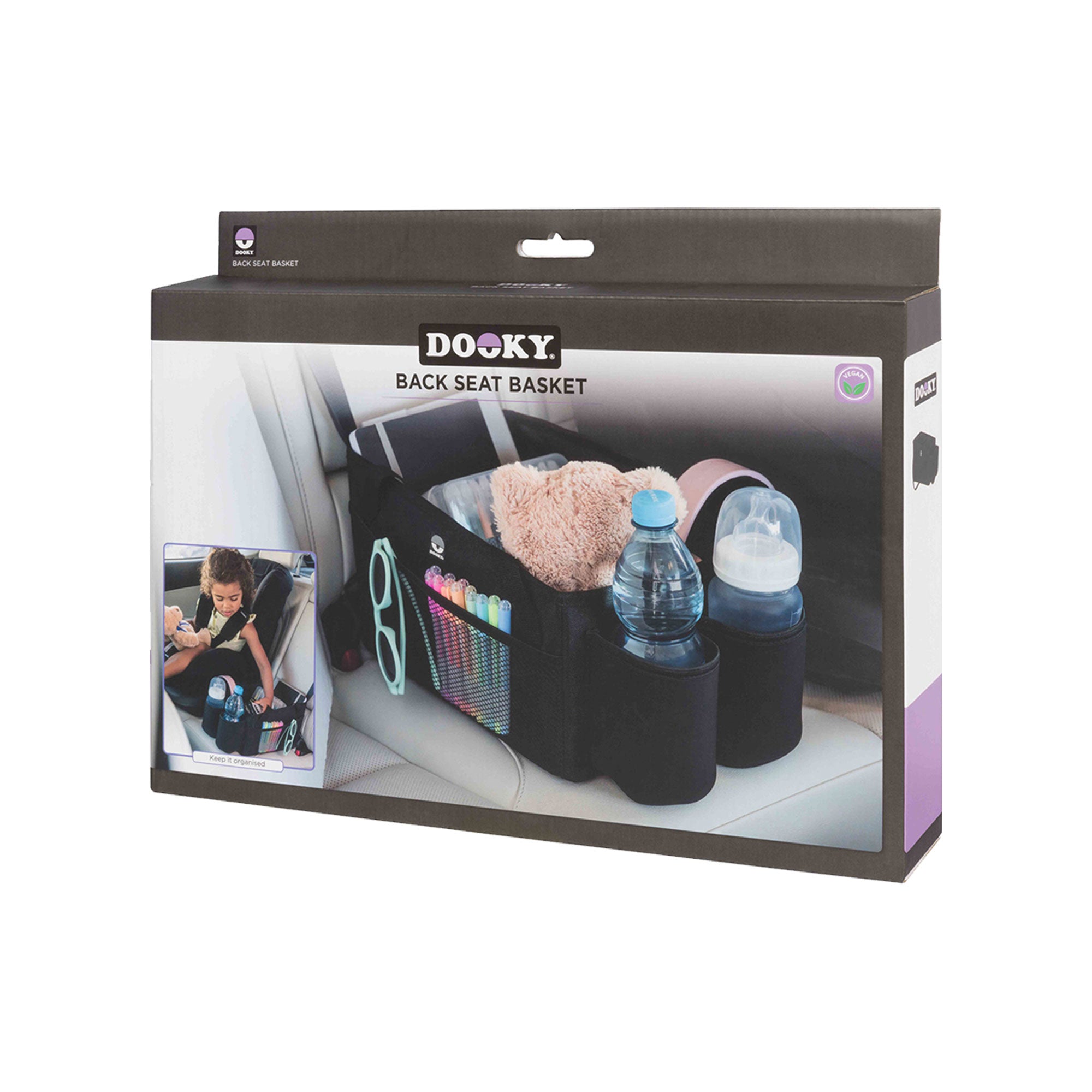 Back Seat Storage Basket