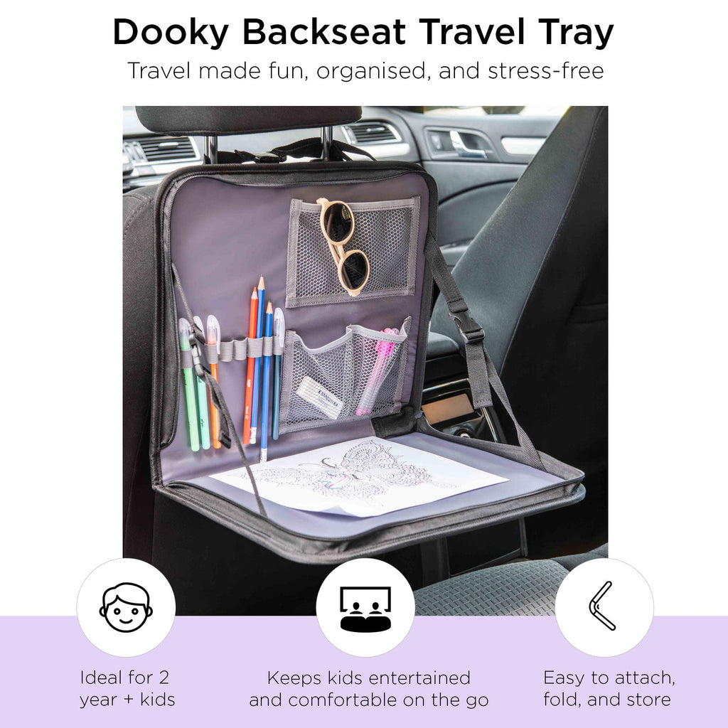 Back Seat Travel Tray