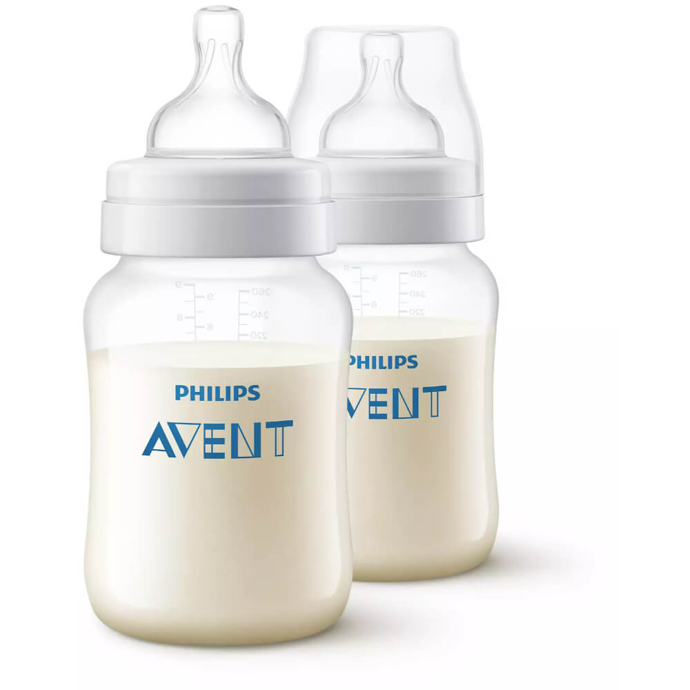 Philips Avent BPA Free Anti-Colic Baby Bottle - 260 ml