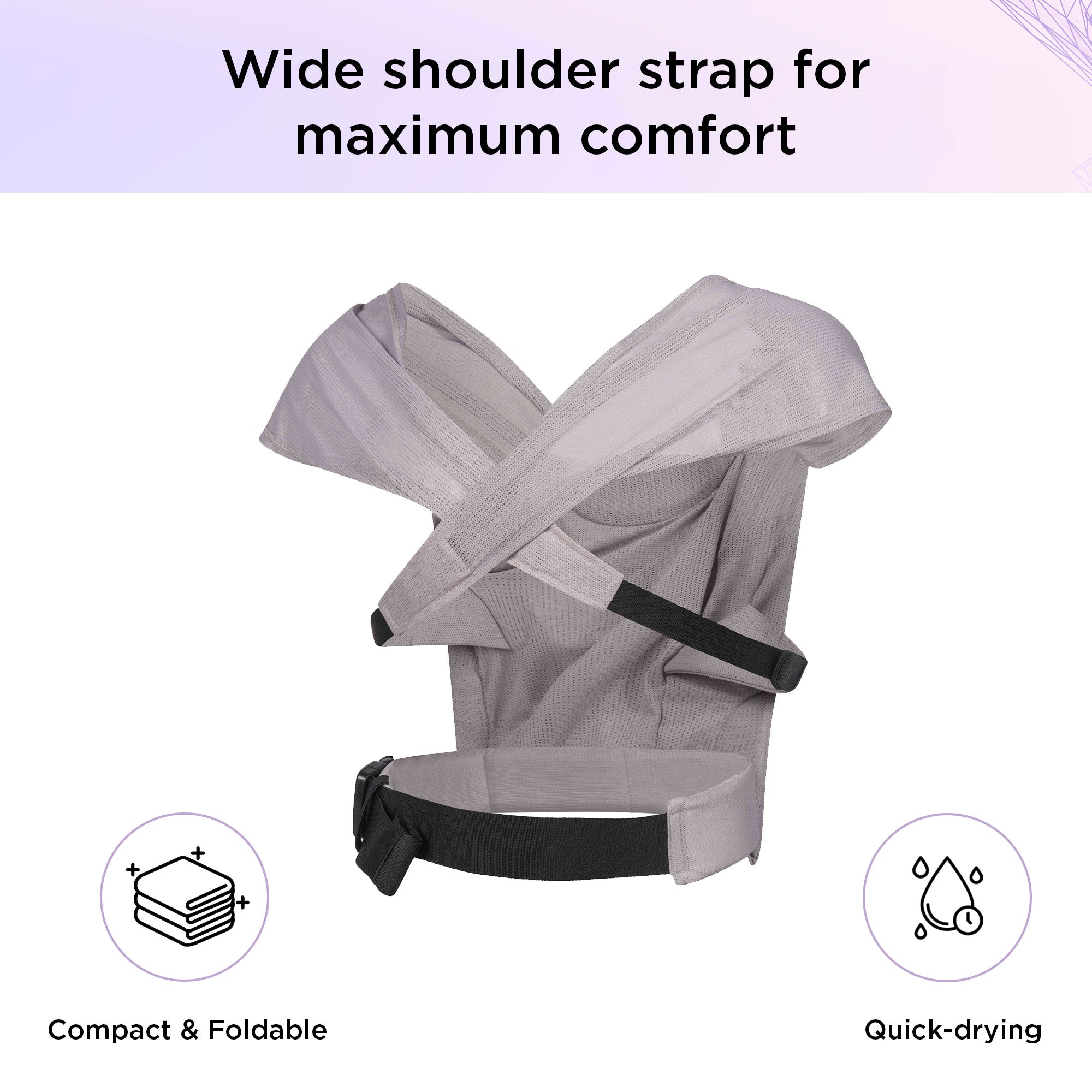Splash Carrier Grey