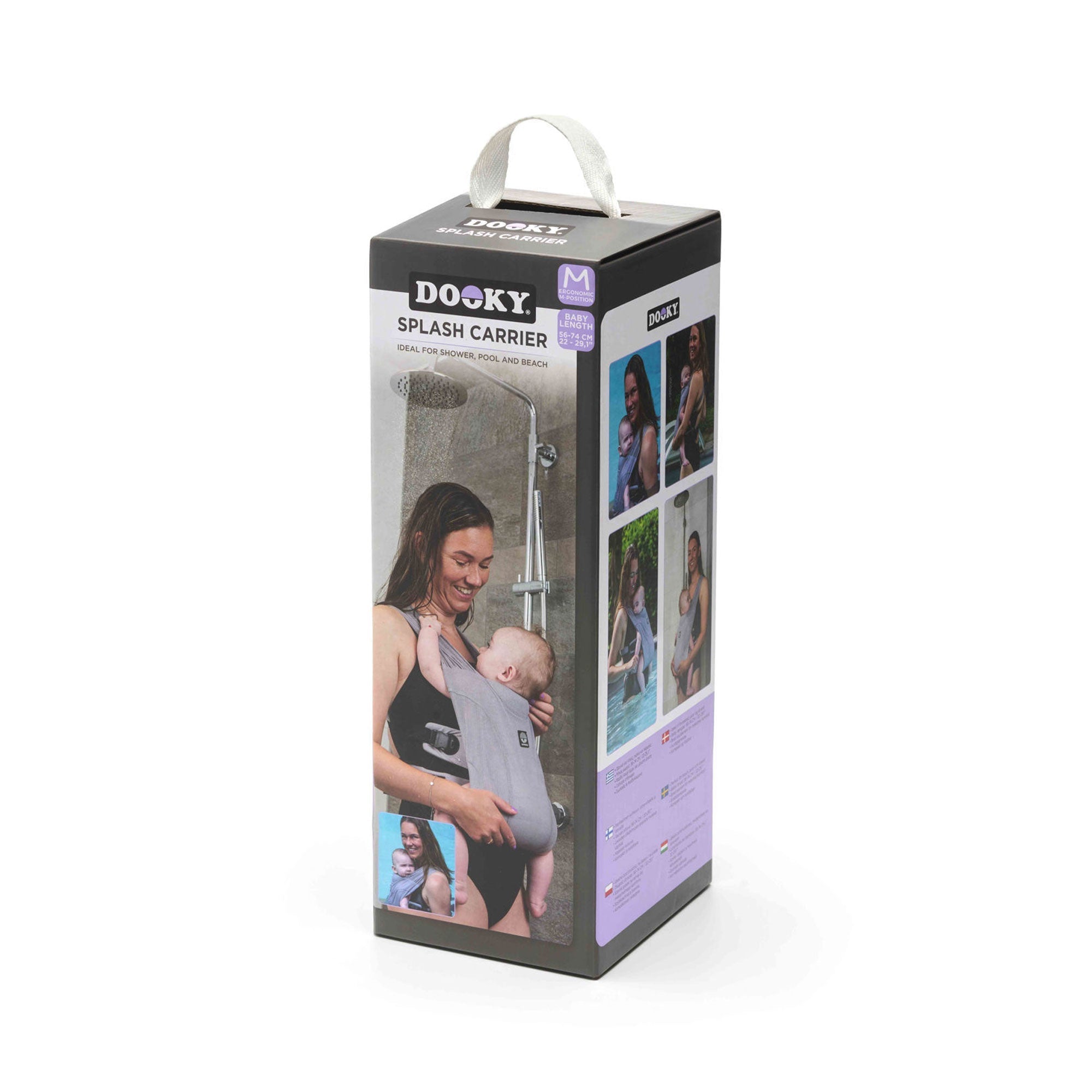 Splash Carrier Grey