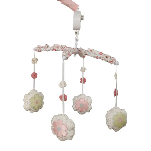 Abracadabra Musical Mobile - Vintage Floral