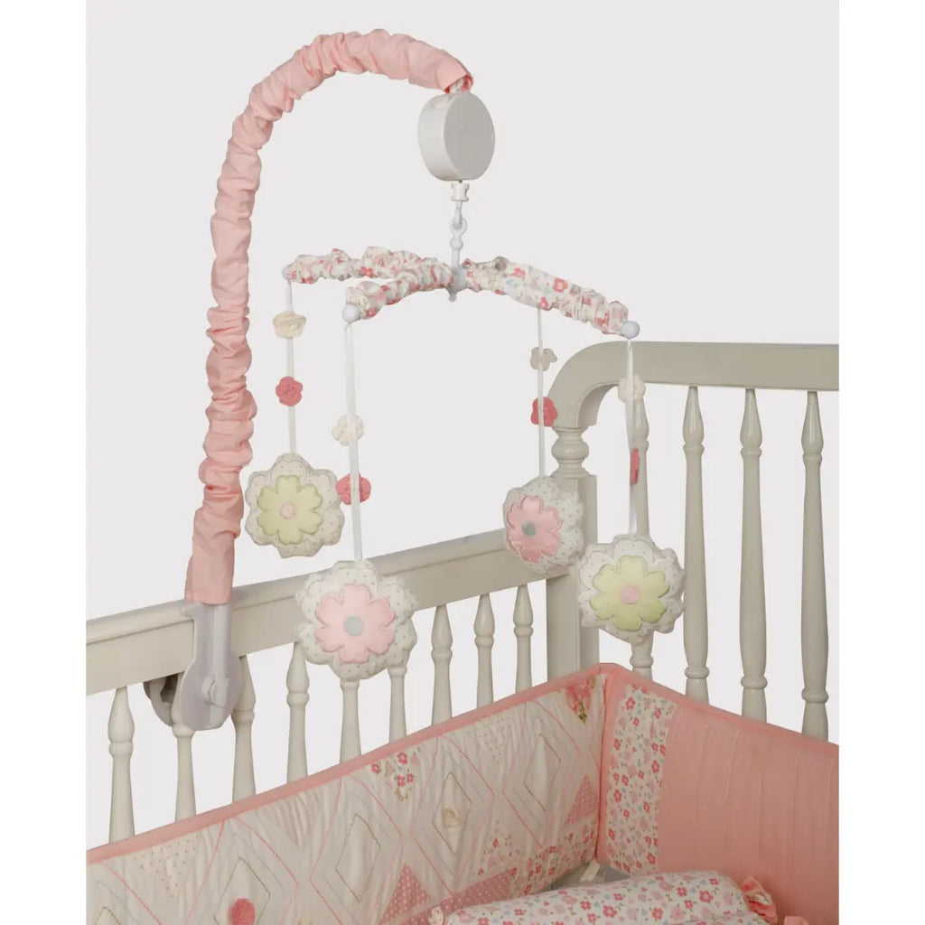 Abracadabra Musical Mobile - Vintage Floral