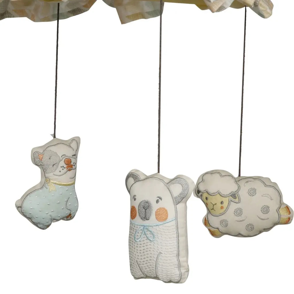 Abracadabra Musical Mobile - Sleepy Friends