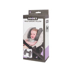 Head Support Pillow for Car Seat & Stroller Grey