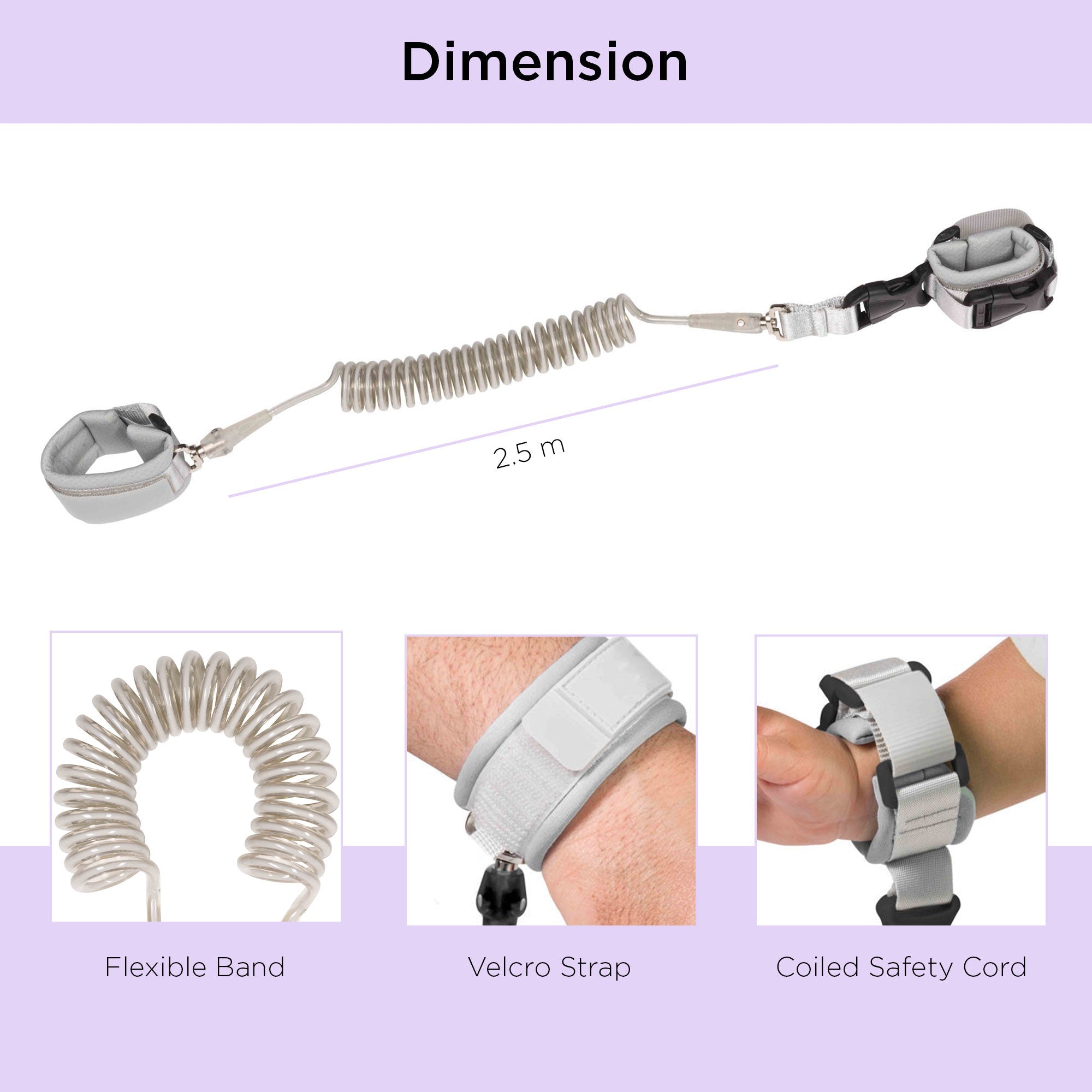 Child Safety Wristband