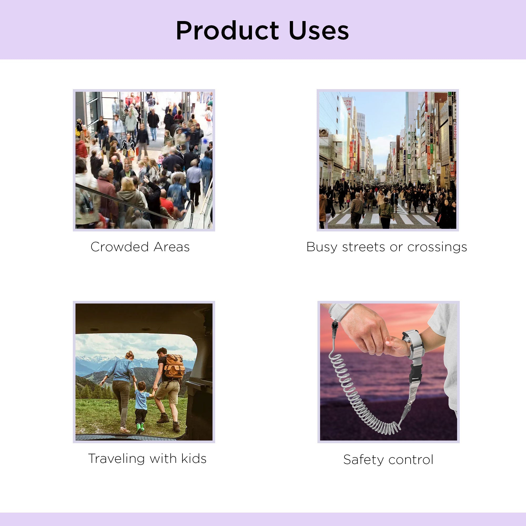 Child Safety Wristband
