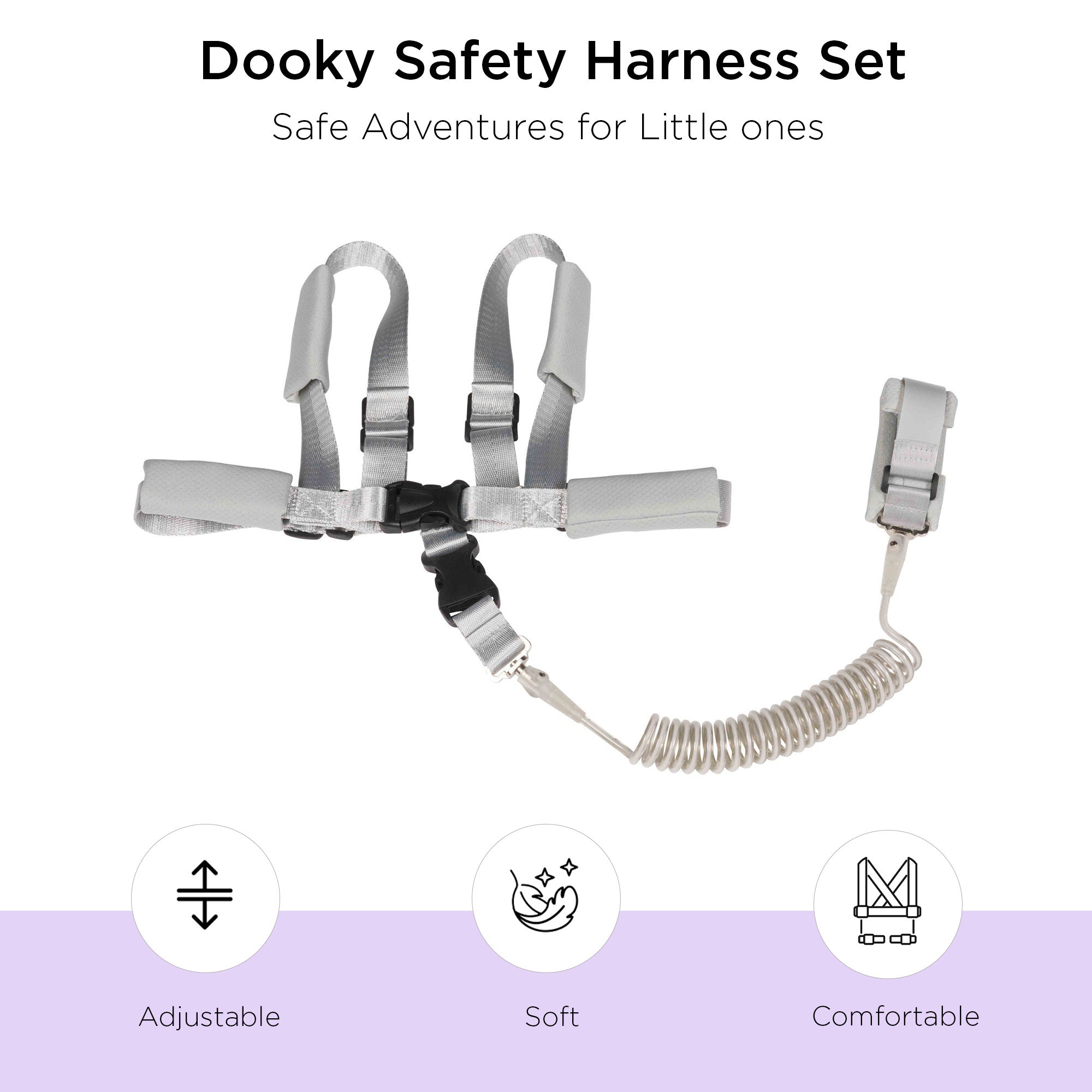 Child Safety Harness Set