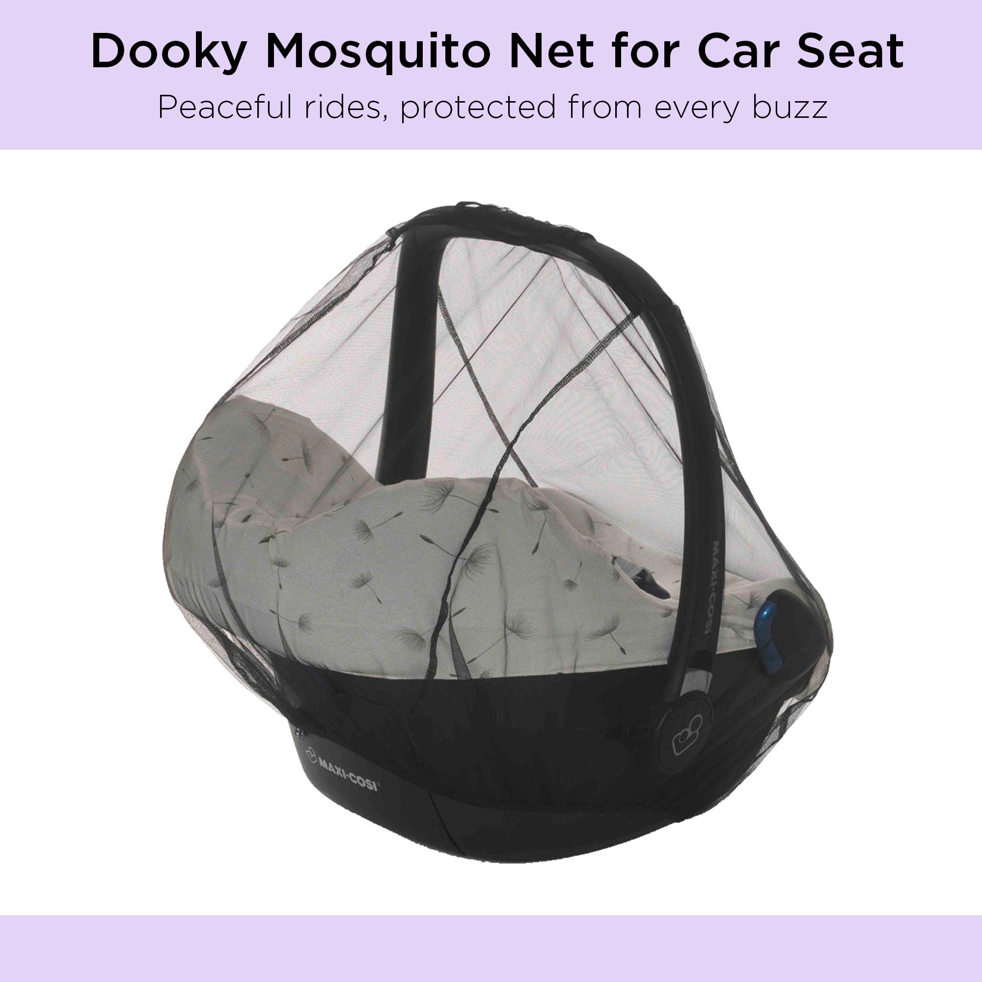 Car Seat Mosquito Net
