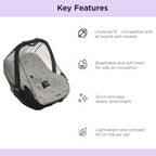 Car Seat Mosquito Net