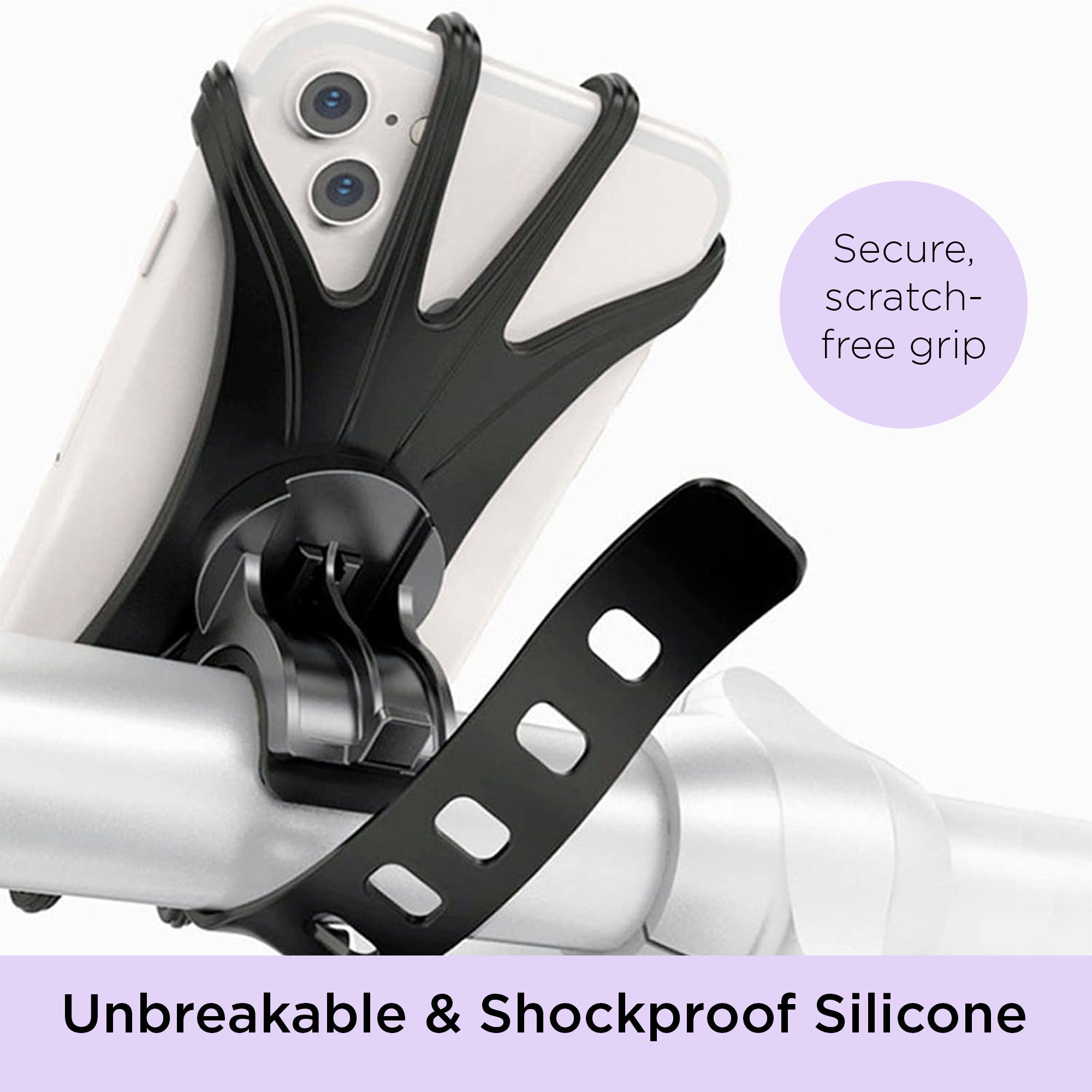 Universal Phone Holder Black