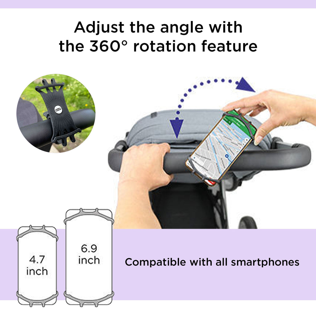 Universal Phone Holder Black