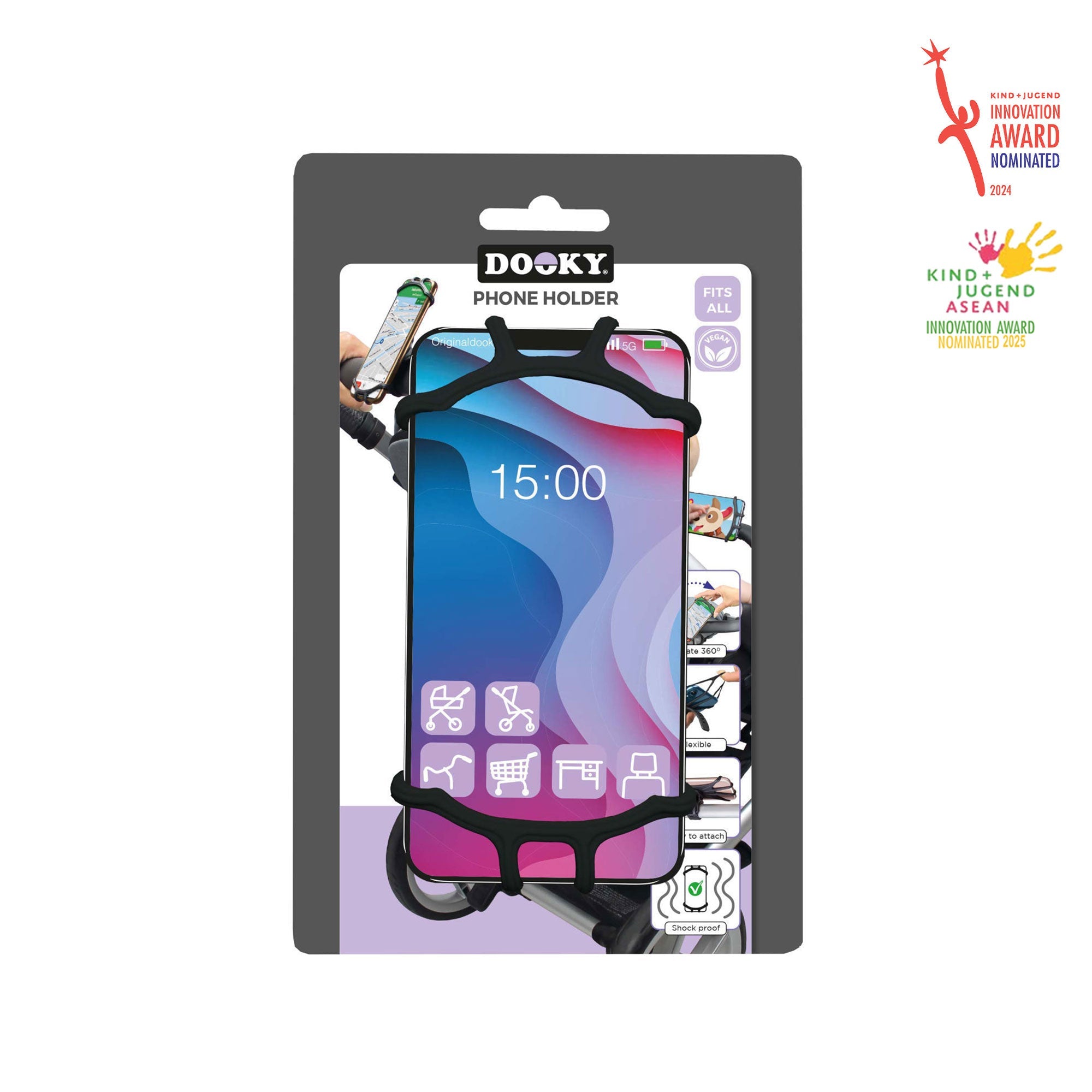 Universal Phone Holder Black
