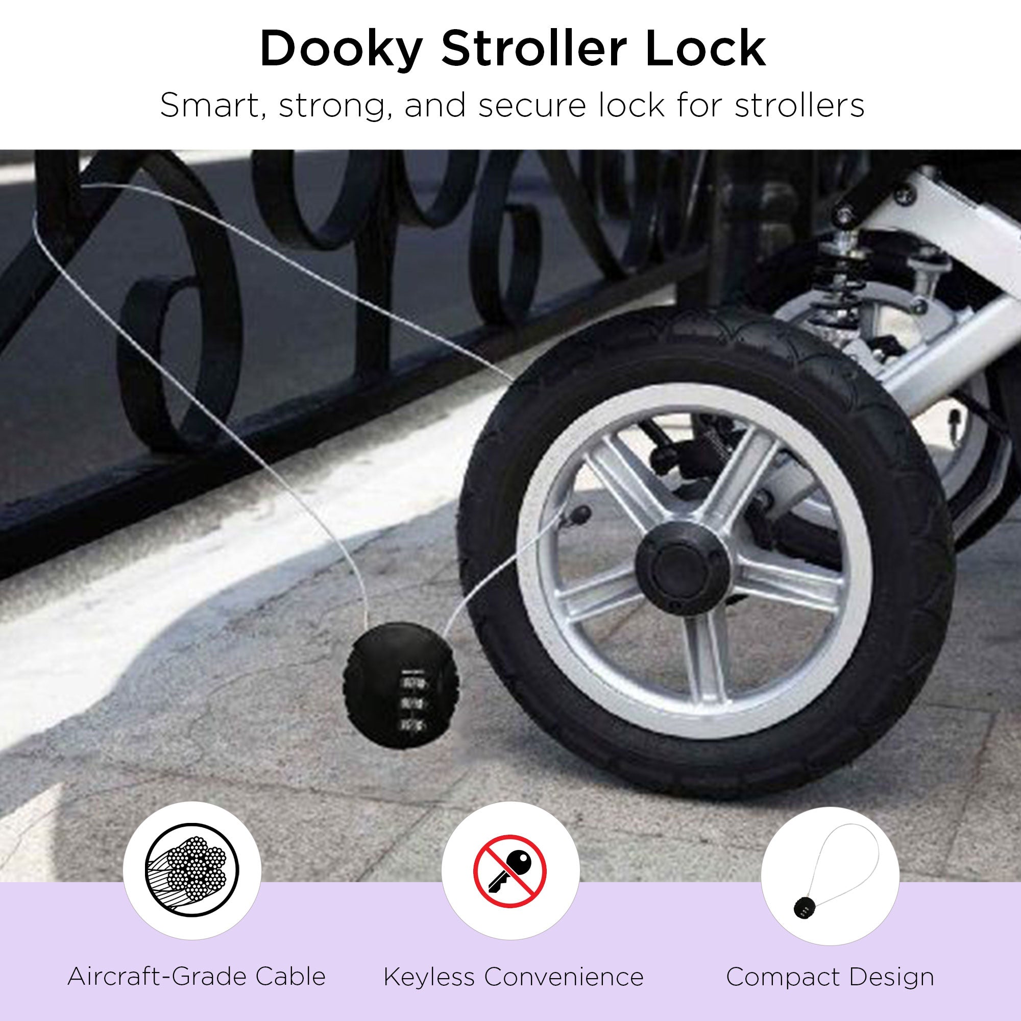 Stroller Lock