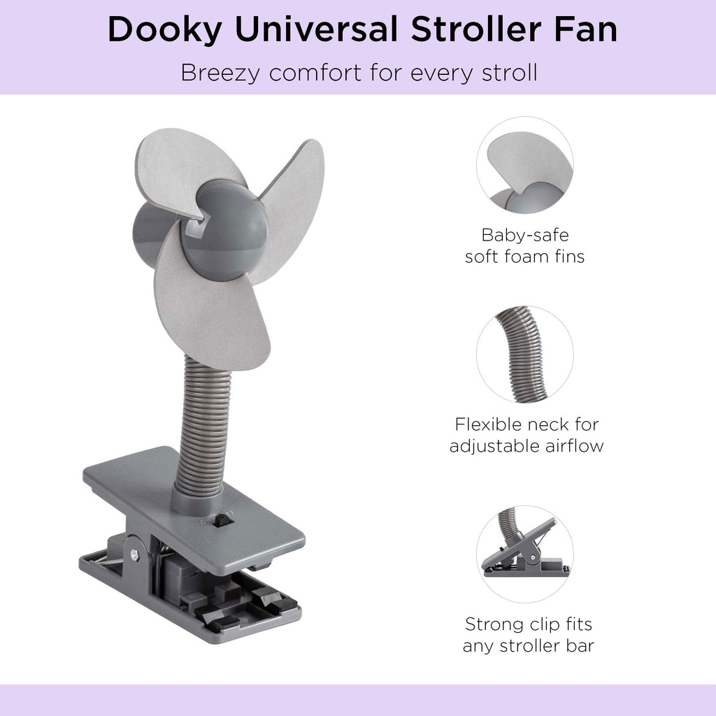 Universal Soft Foam Stroller Fan