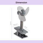 Universal Soft Foam Stroller Fan