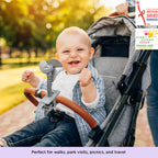 Universal Soft Foam Stroller Fan