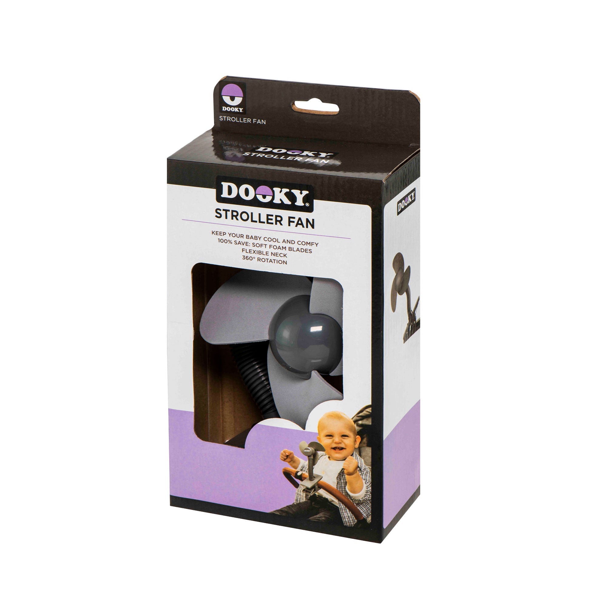 Universal Soft Foam Stroller Fan