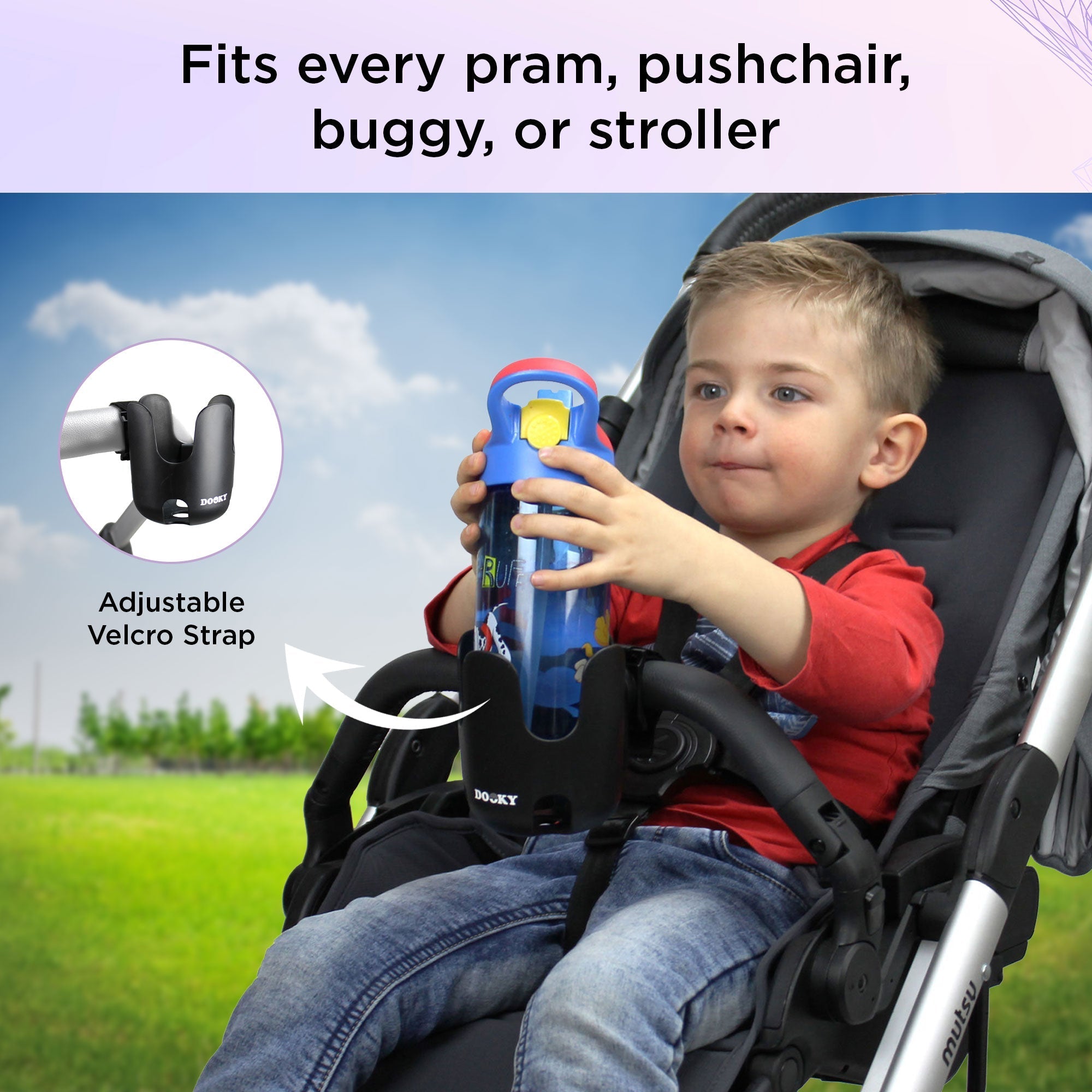 Universal Stroller Cup holder