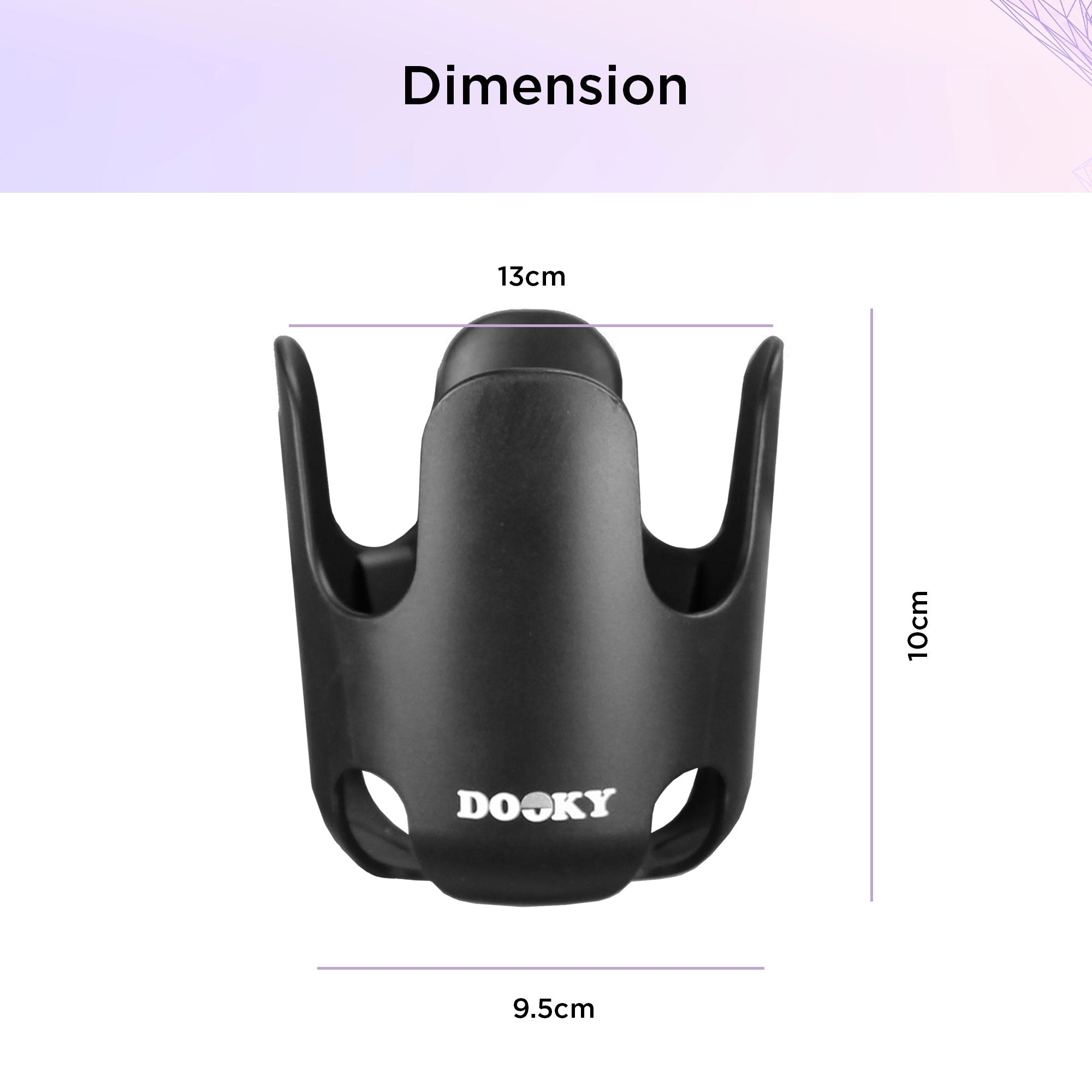 Universal Stroller Cup holder