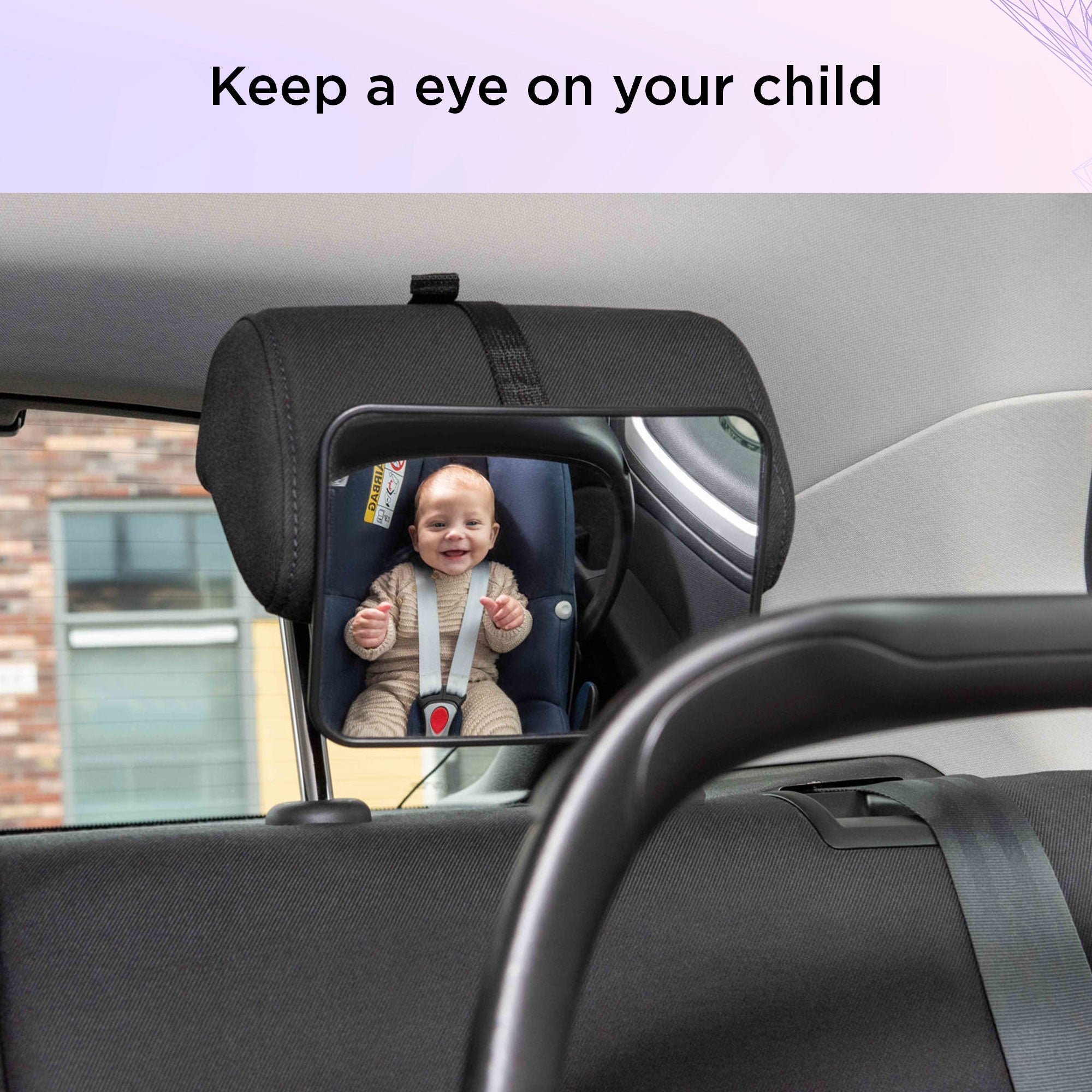Car Mirror Small