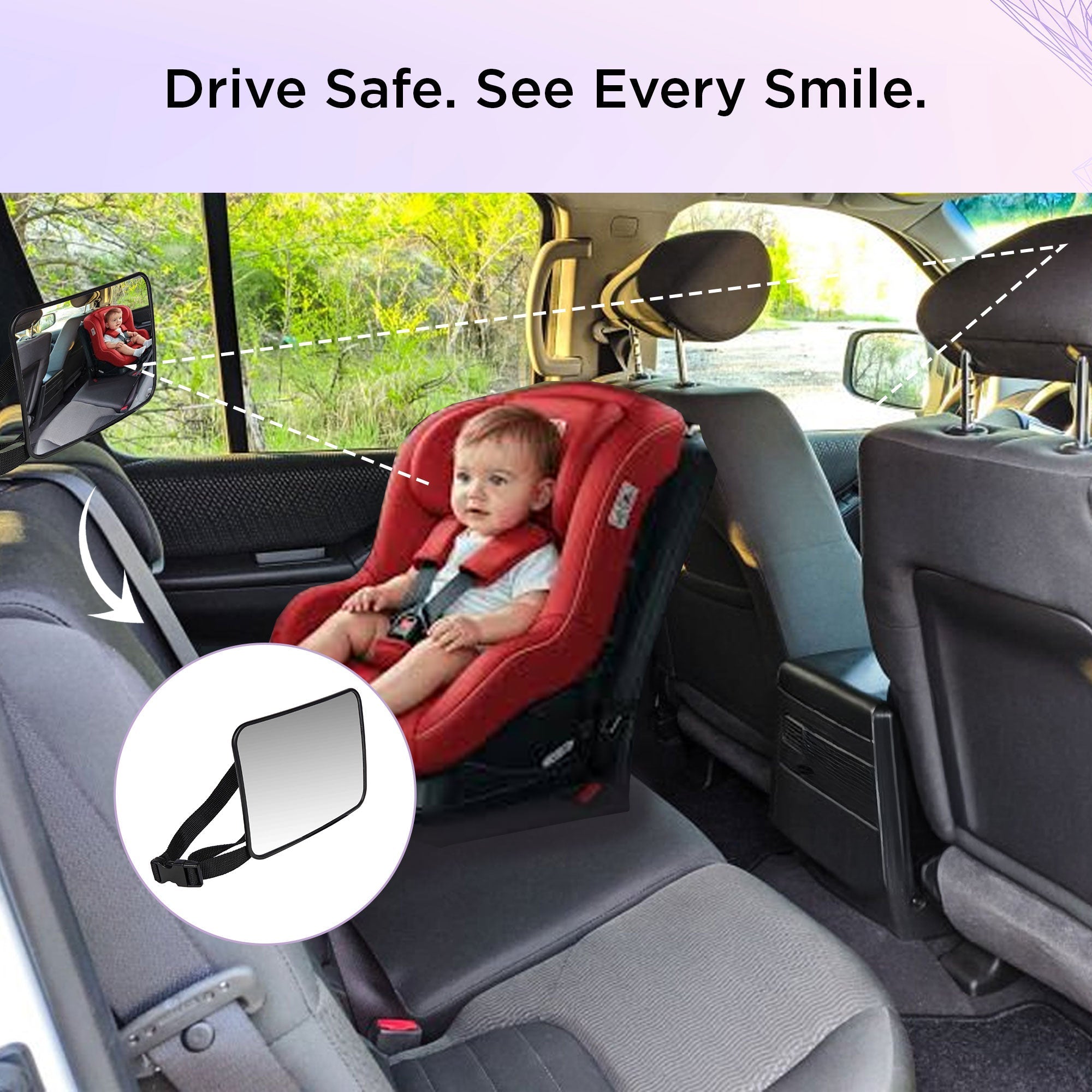 Car Mirror Small