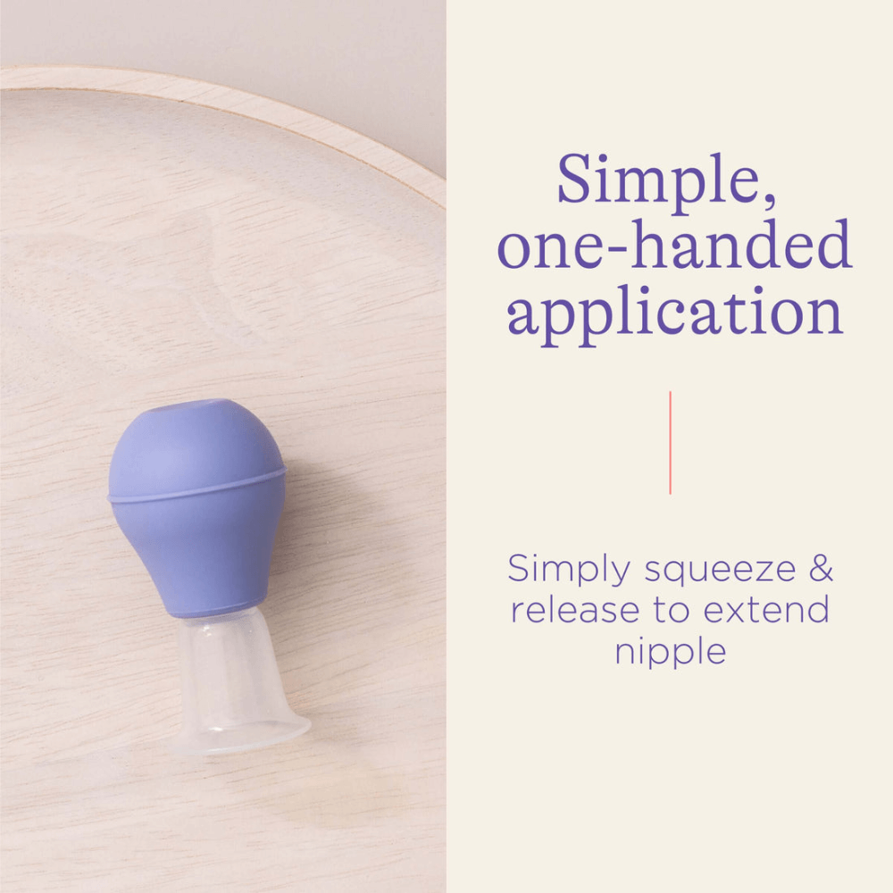 Lansinoh Latch Assist Non-Toxic Nipple Everter with Case for Breastfeeding Mums, Offers Temporary Correction of Flat or Inverted Nipples