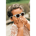 Beaba Kids Sunglasses -9-24 Months, Unbreakable Sunglasses for Kids, 100% UV Protection,Category 3 Sun Lens, Optimal Comfort, 360° Adjustable Ear Tips with Side Shields, 9-24 Months