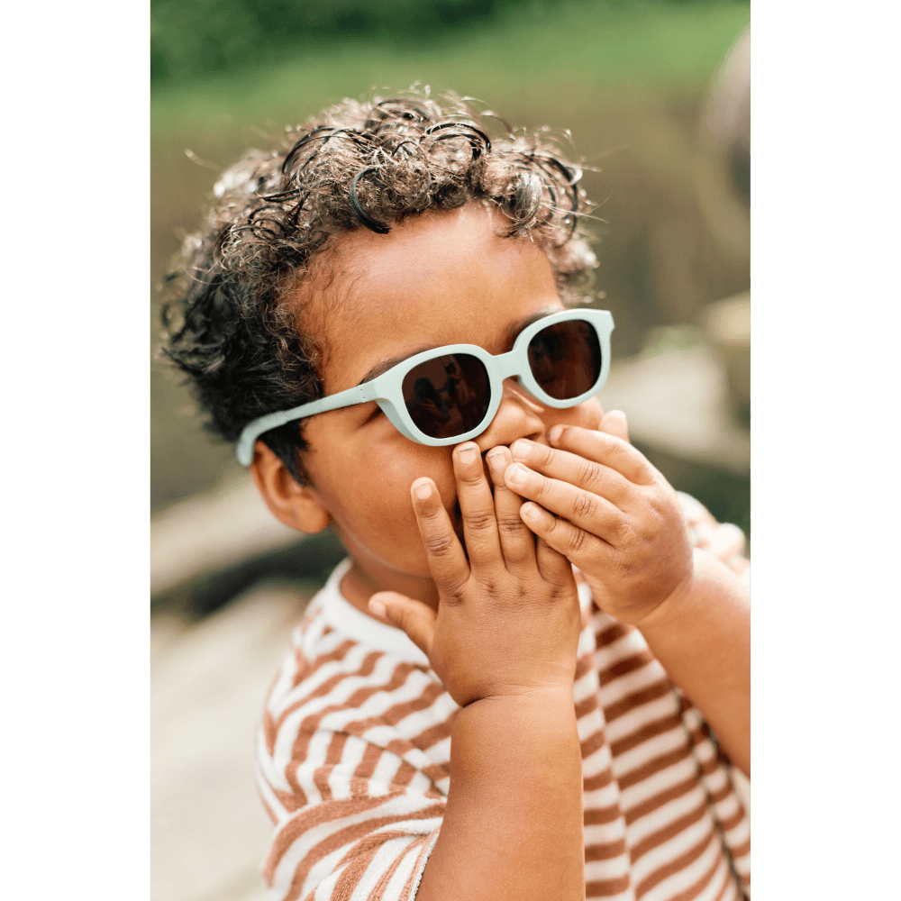 Beaba Kids Sunglasses -9-24 Months, Unbreakable Sunglasses for Kids, 100% UV Protection,Category 3 Sun Lens, Optimal Comfort, 360° Adjustable Ear Tips with Side Shields, 9-24 Months
