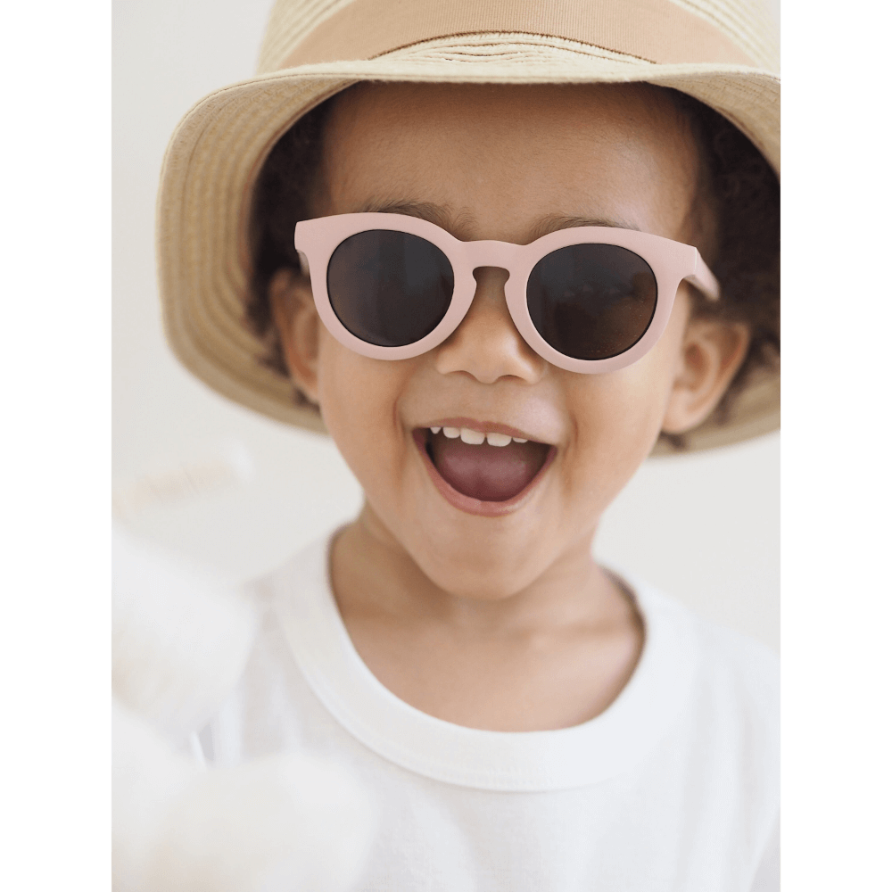 Beaba Kids Sunglasses - 2-4 Years, Unbreakable Sunglasses for Kids, 100% UV Protection,Category 3 Sun Lens, Optimal Comfort, 360° Adjustable Ear Tips with Side Shields, 2-4 Years