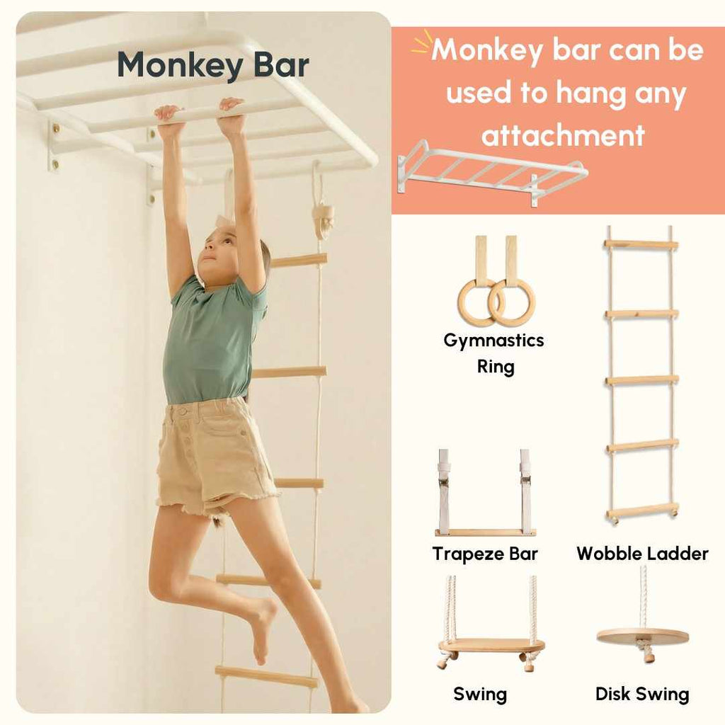 Space Saver Jungle Gym 2