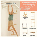 Space Saver Jungle Gym 2