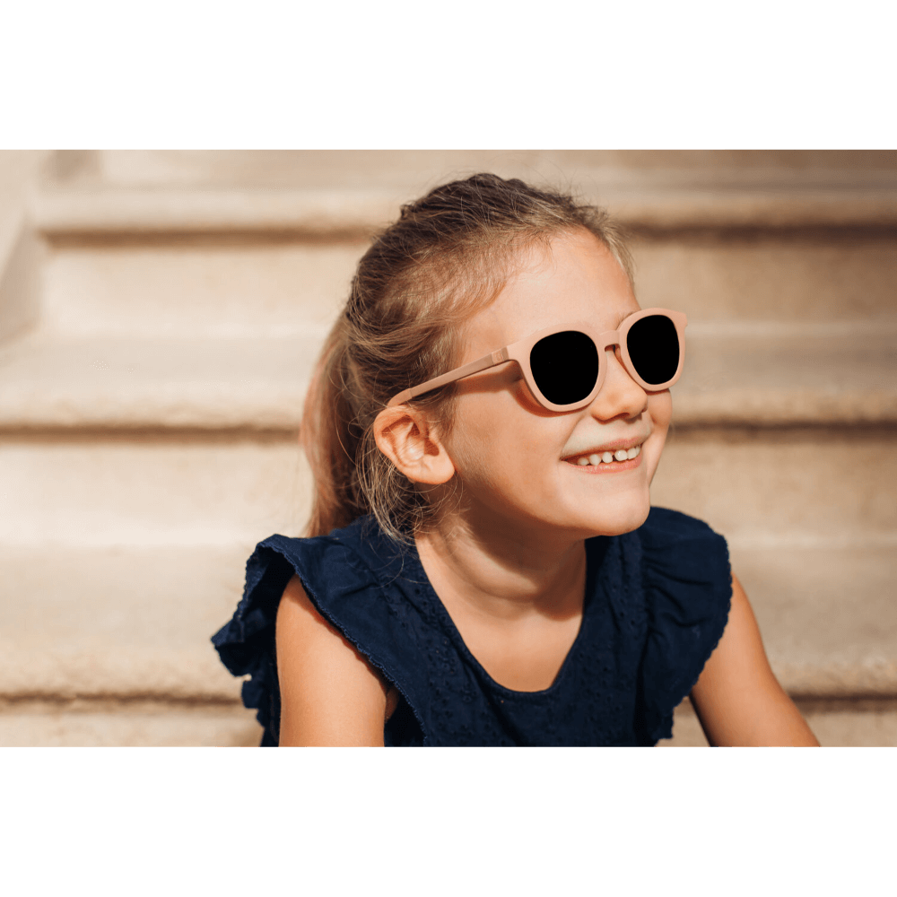 Beaba Kids Sunglasses - 4-6 Years, Unbreakable Sunglasses for Kids, 100% UV Protection,Category 3 Sun Lens, Optimal Comfort, 360° Adjustable Ear Tips with Side Shields, 4-6 Years
