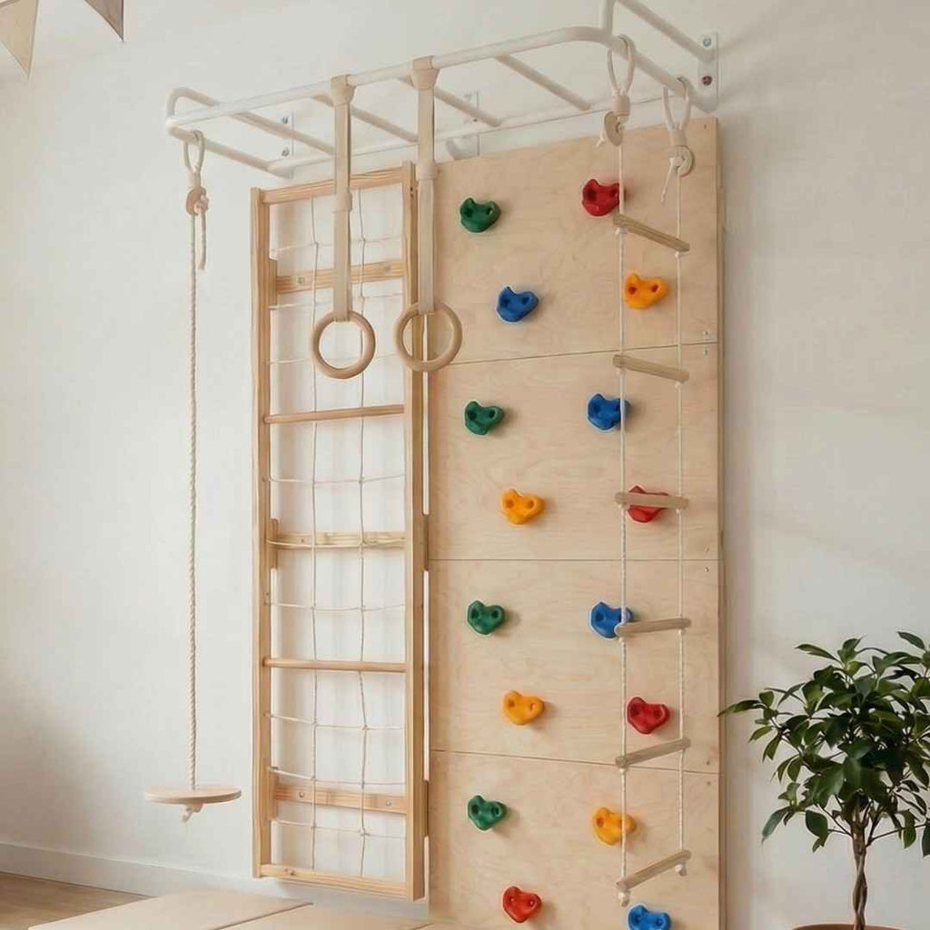 Space Saver Jungle Gym 2
