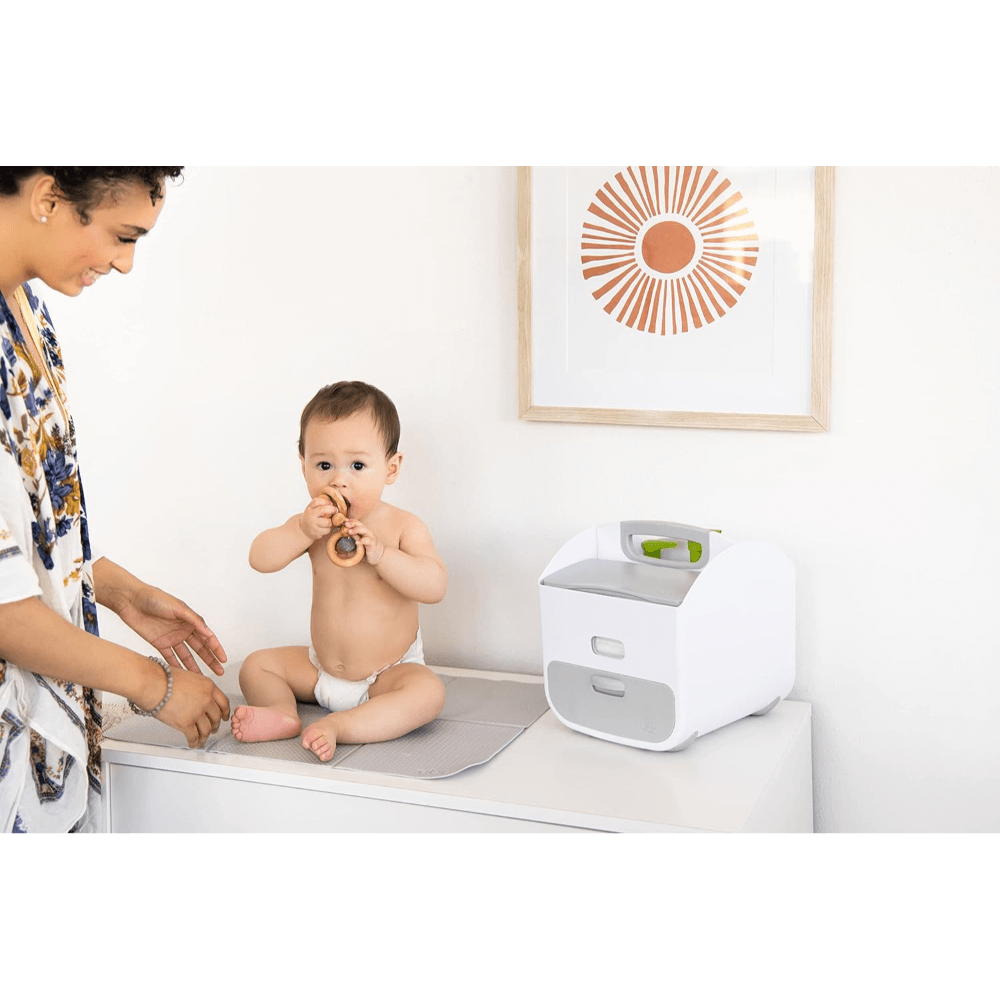 Ubbi Diaper Storage Caddy and Changing Mat