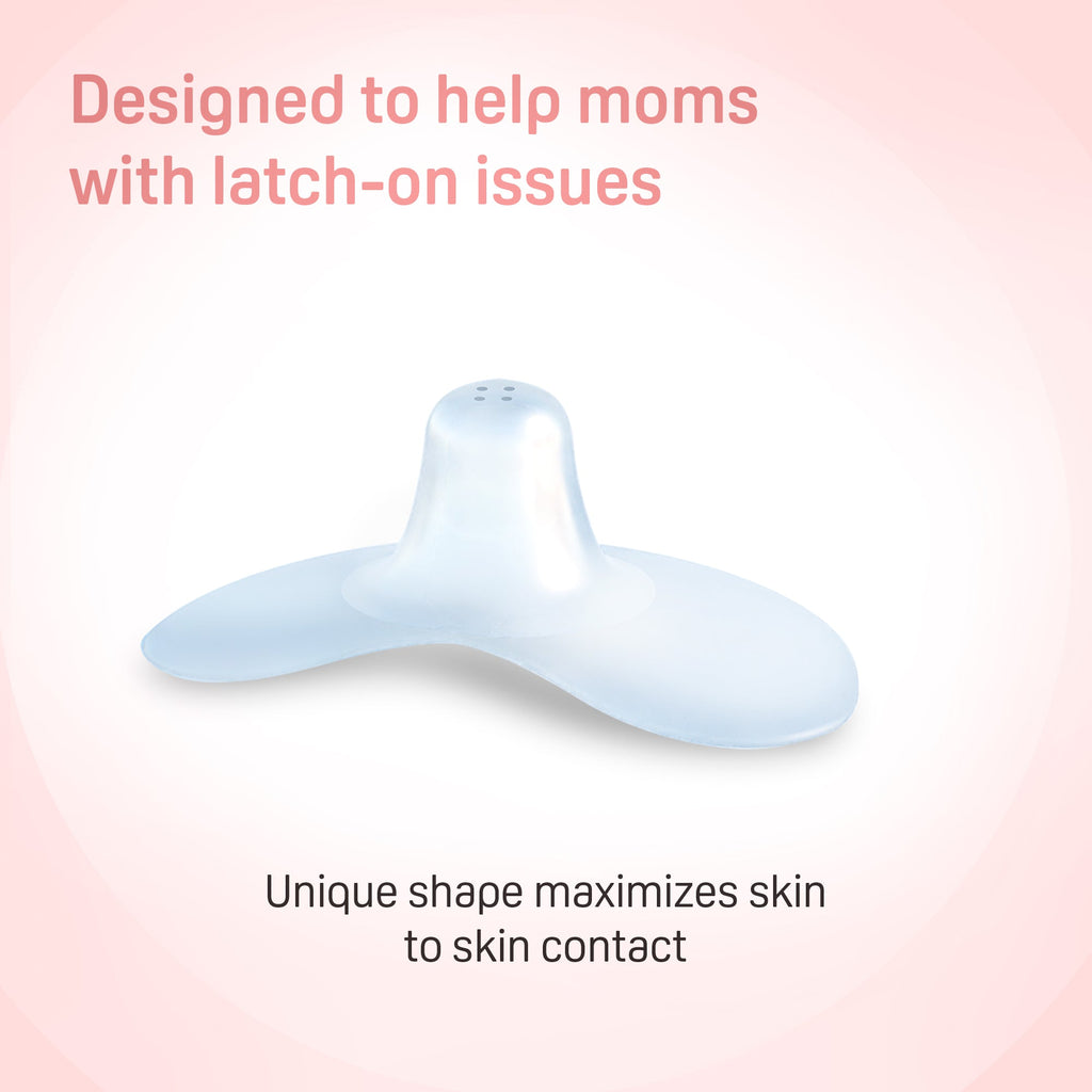 Natural Feel Nipple Shield 1 PCS Size 1