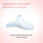 Natural Feel Nipple Shield 1 PCS Size 1