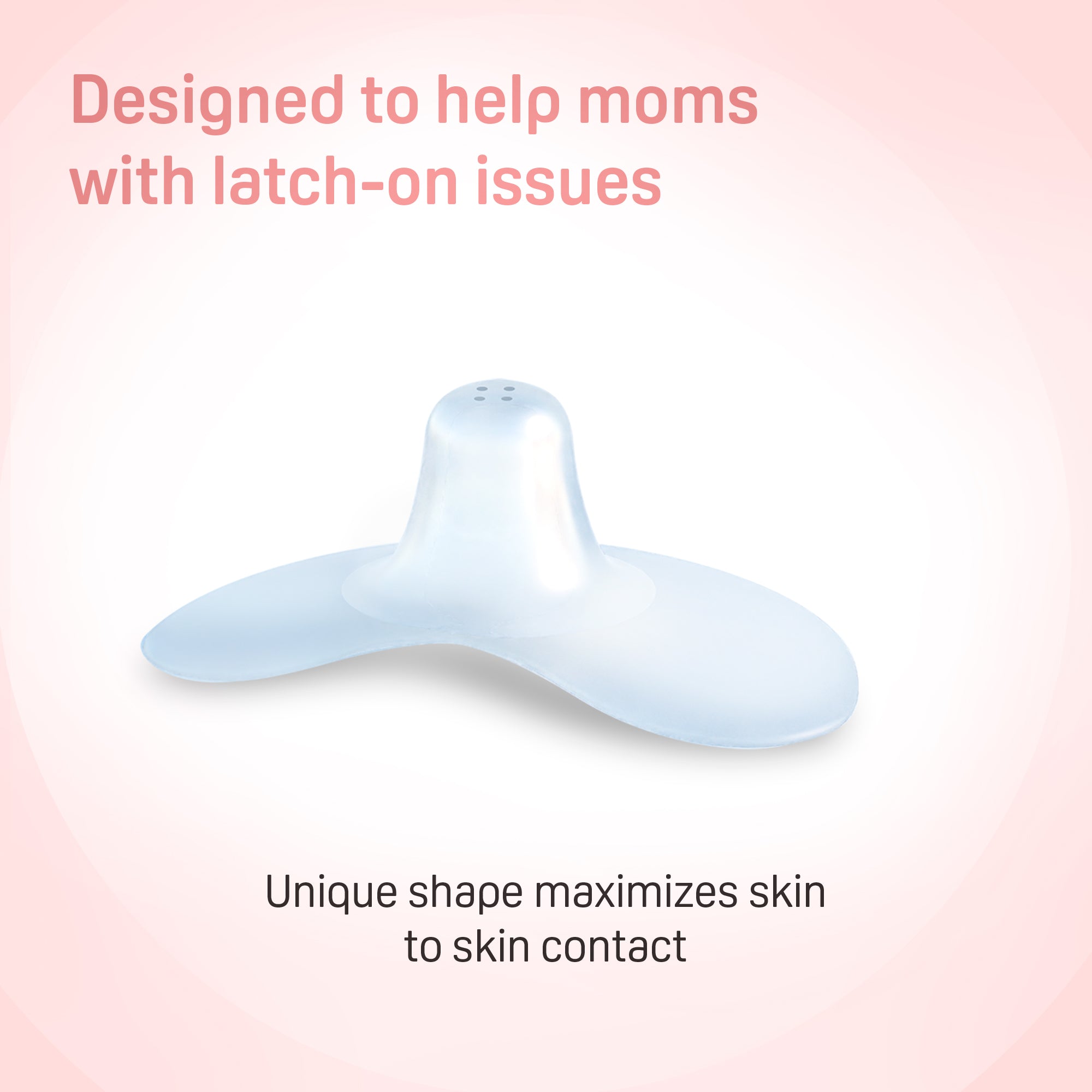 Natural Feel Nipple Shield 1 PCS Size 1