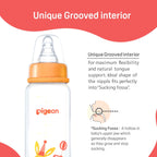 Peristaltic Clear Nursing Bottle Rpp 240ml L