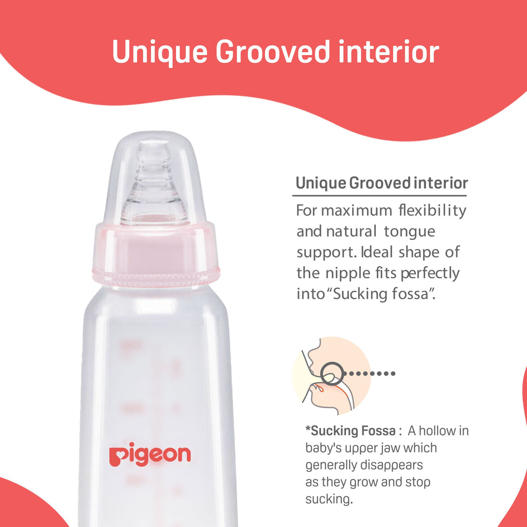 Nursing Bottle Kpp 240ml Nipple L Combo (Pack of 3)